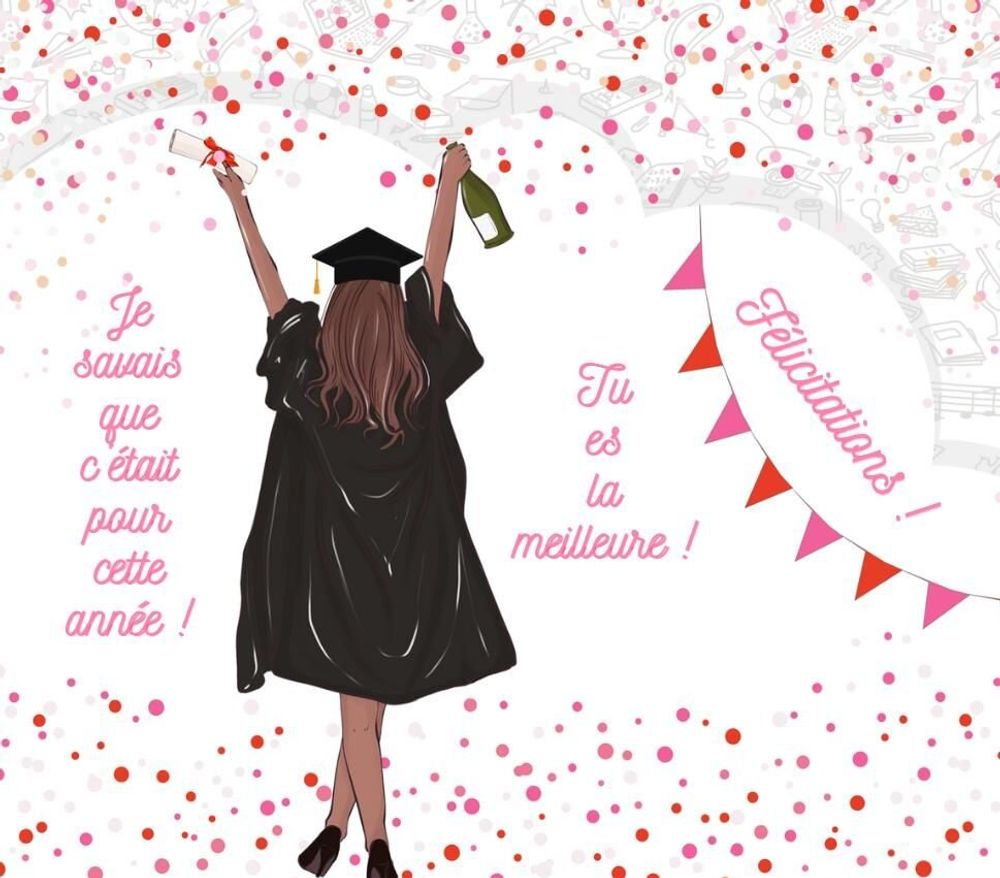 Candles - Gift 🎁 High school congratulations - BOUGIES CANDLEARTH