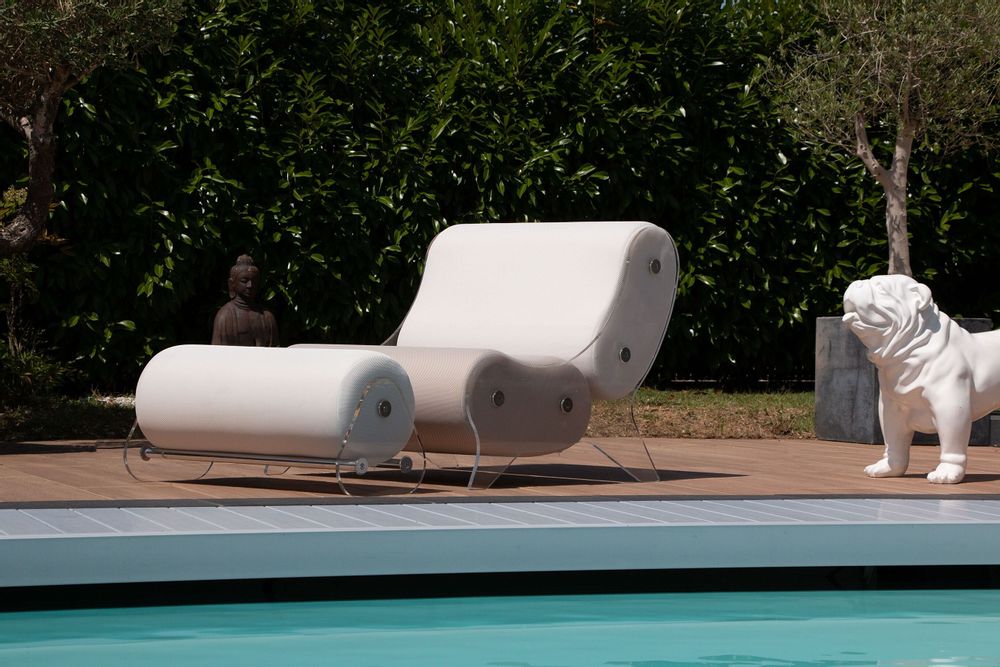 Poufs - POUF MW06 -Assise en mousse - Marchés résidentiels et HORECA - KUUMO DESIGN