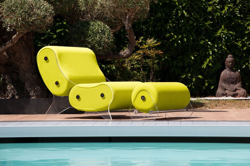 Poufs - POUF MW06 -Assise en mousse - Marchés résidentiels et HORECA - KUUMO DESIGN