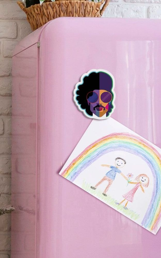 Gifts - Geo Prince Magnet - KALIDOSKOPIO