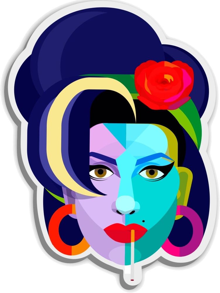 Gifts - Geo Amy Magnet - KALIDOSKOPIO