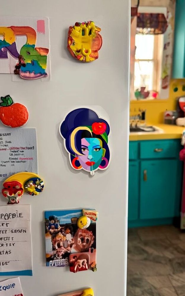 Gifts - Geo Amy Magnet - KALIDOSKOPIO