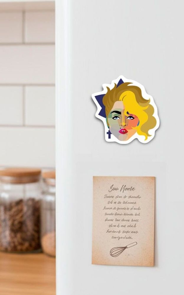 Gifts - Geo Madonna Magnet - KALIDOSKOPIO