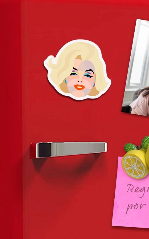 Gifts - Geo Marilyn Magnet - KALIDOSKOPIO