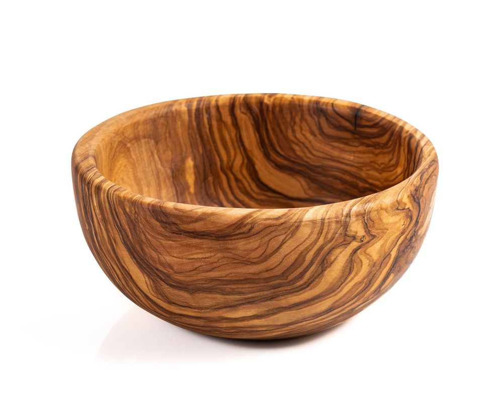 Bols - Olive Wood Bowl - SOCIÉTÉ MIROD FACTORY