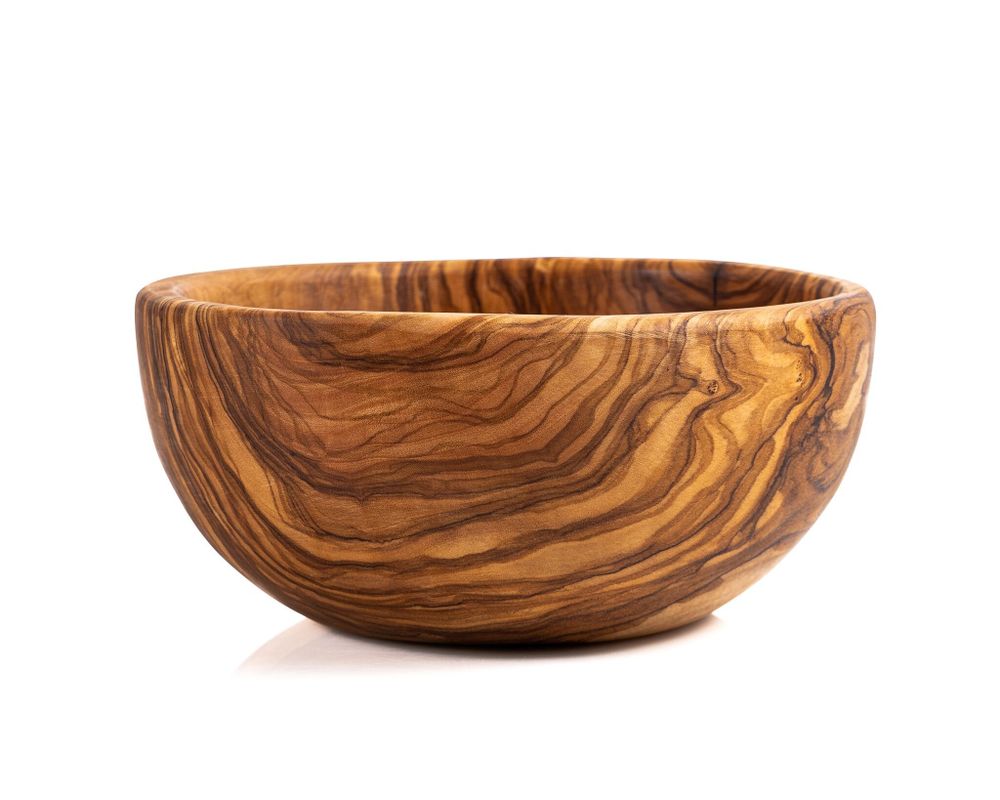 Bols - Olive Wood Bowl - SOCIÉTÉ MIROD FACTORY
