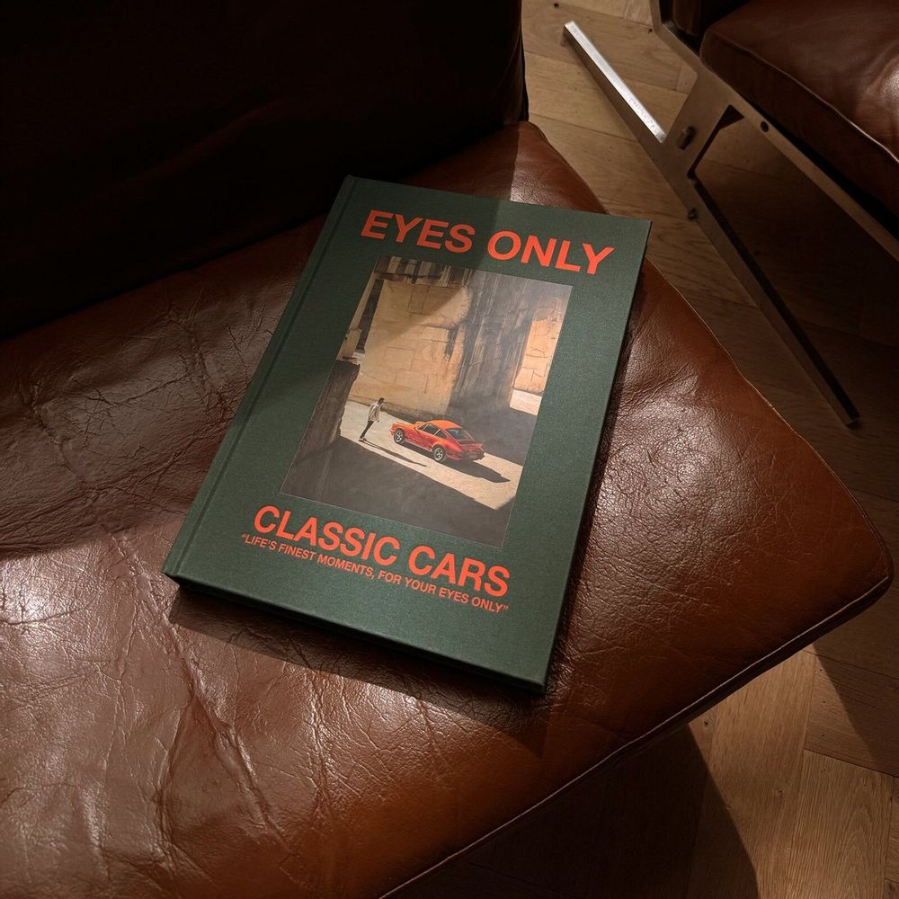 Decorative objects - Eyes Only - Classic Cars - NEW MAGS