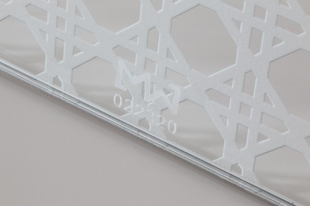 Canapés - CANAPE MW01 "Cannage" parois en verre trempé signées et numérotées - KUUMO DESIGN