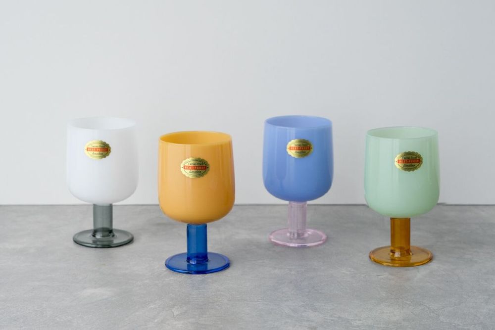 Accessoires pour le vin - TWO TONE WINE GLASS - AMABRO