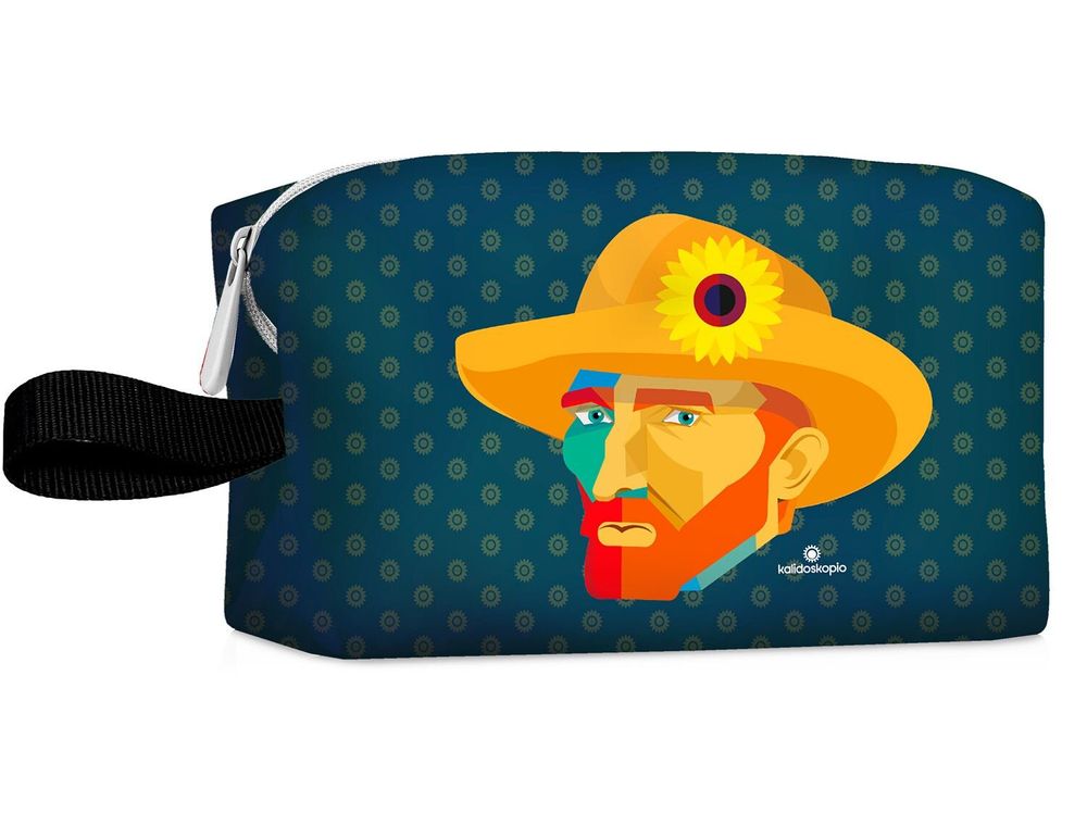 Bags and totes - Geo Van Gogh Case - KALIDOSKOPIO