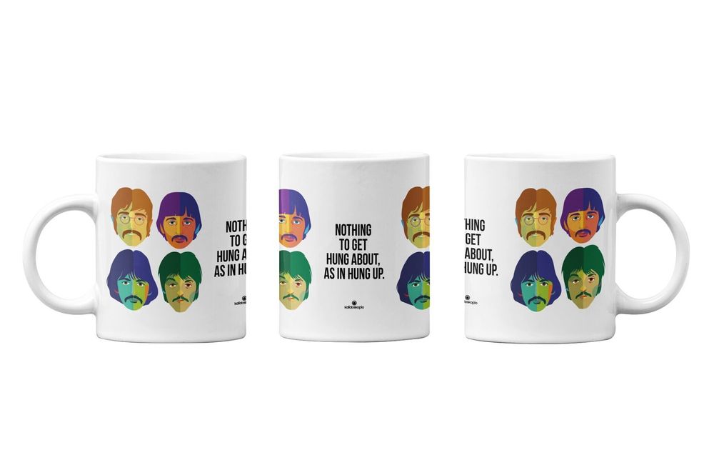 Tasses et mugs - Tasse Geo Beatles en anglais - KALIDOSKOPIO