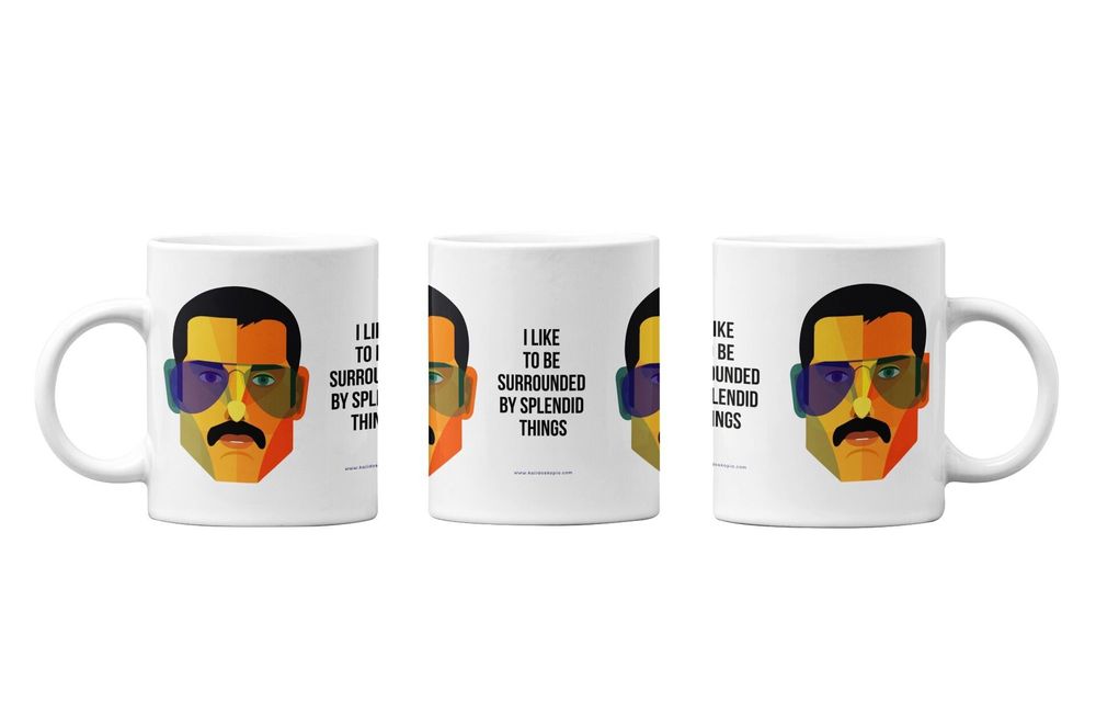Tasses et mugs - Tasse Geo Fredy en anglais - KALIDOSKOPIO