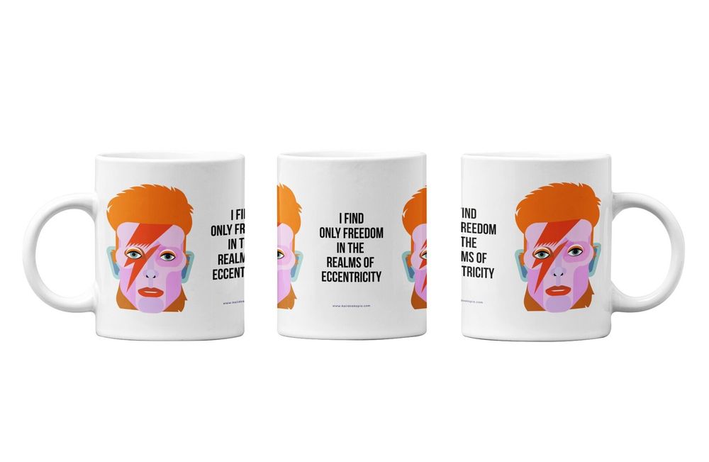 Tasses et mugs - Tasse Geo David en anglais - KALIDOSKOPIO