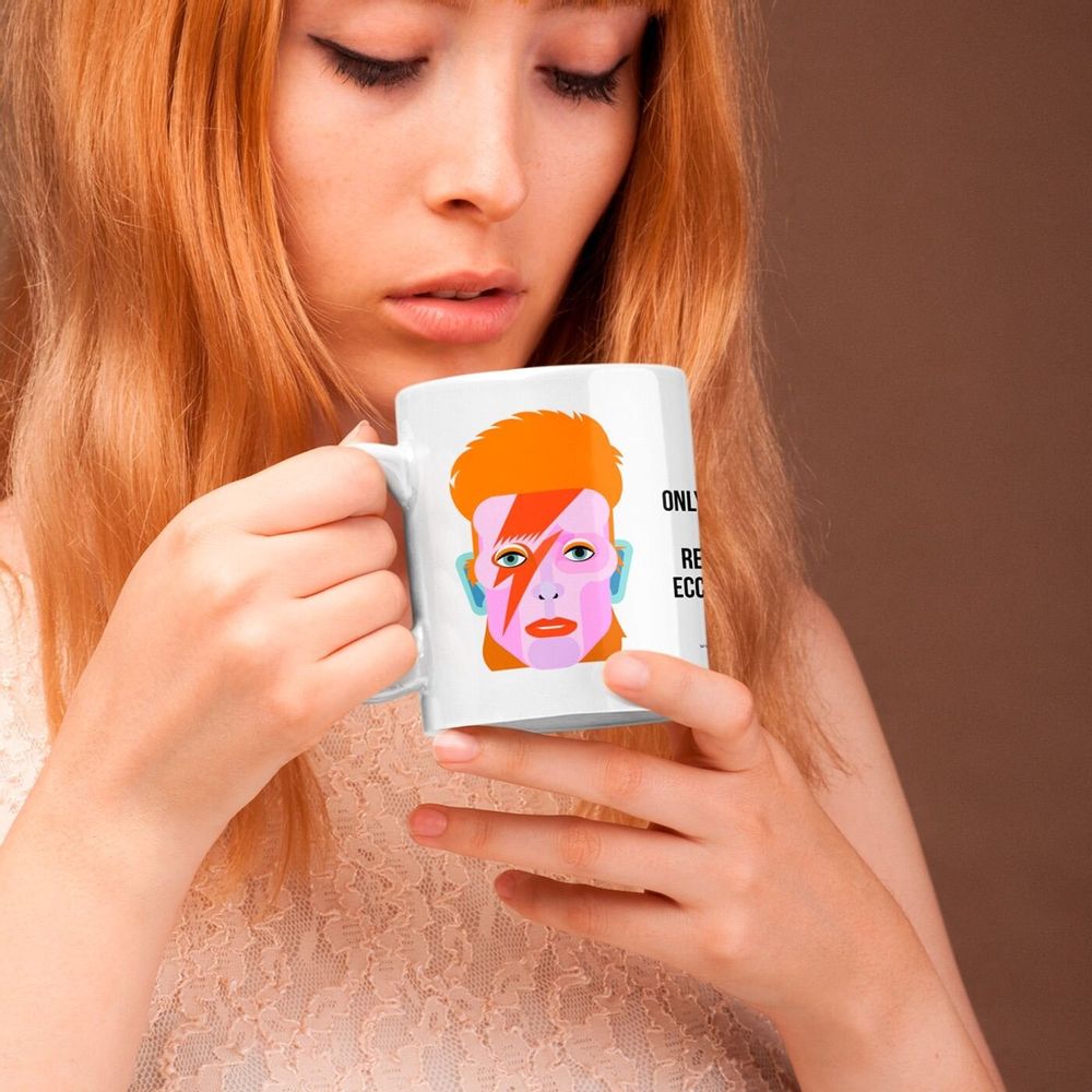 Tasses et mugs - Tasse Geo David en anglais - KALIDOSKOPIO