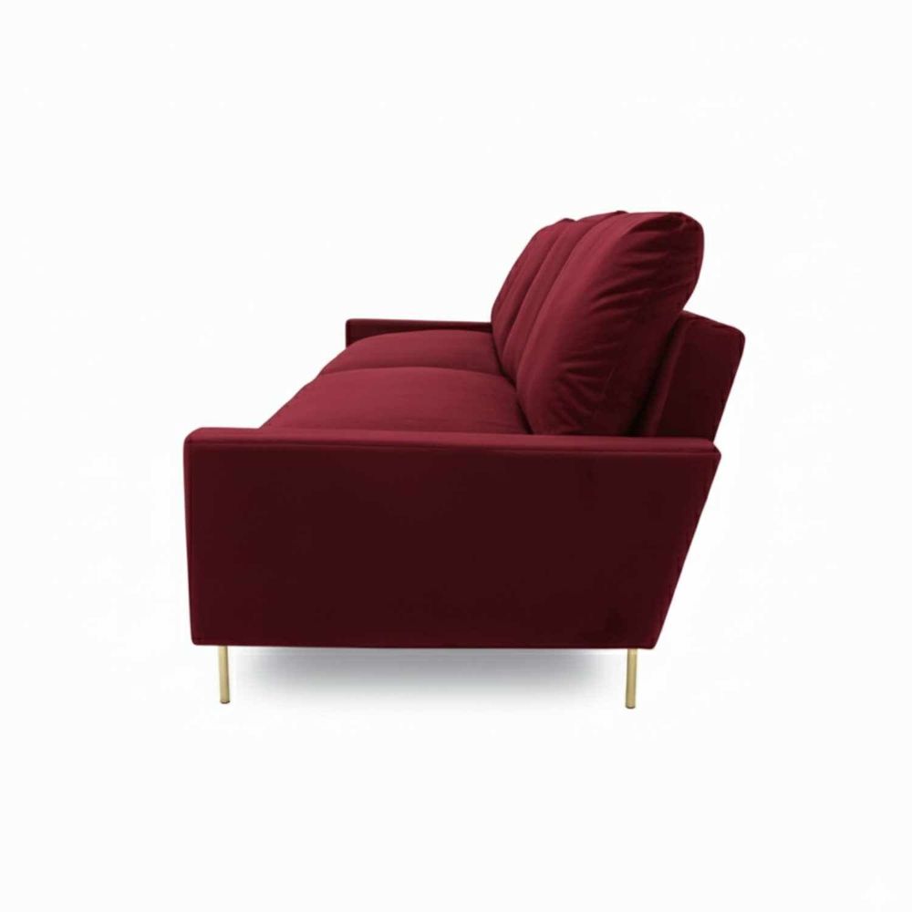 Sofas for hospitalities & contracts - Narciso Bordeaux | Sofa and armchair - CREARTE COLLECTIONS