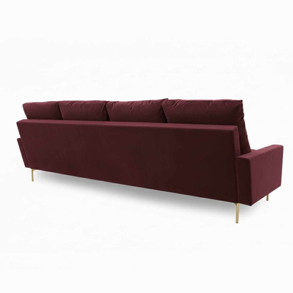 Sofas for hospitalities & contracts - Narciso Bordeaux | Sofa and armchair - CREARTE COLLECTIONS