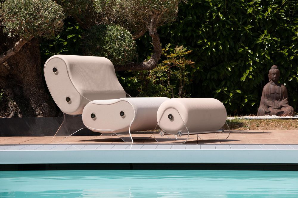 Lawn armchairs - MW06 armchair - Foam seat - Residential and HORECA markets - KUUMO DESIGN