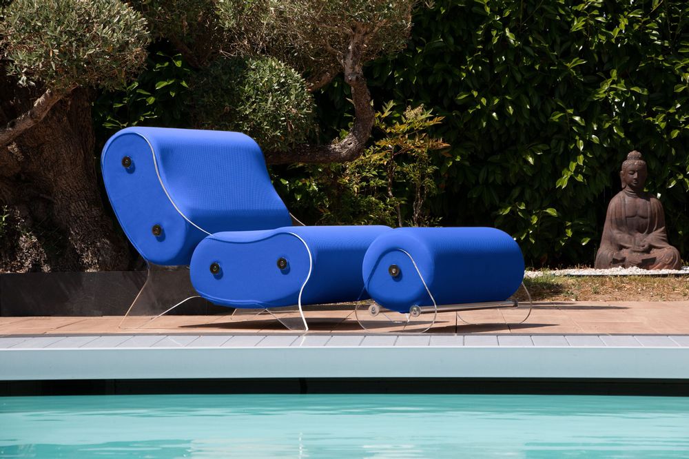 Lawn armchairs - MW06 armchair - Foam seat - Residential and HORECA markets - KUUMO DESIGN
