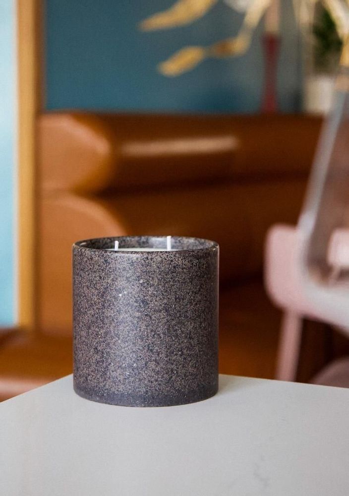 Objets personnalisables - Bougies parfumées upcyclées rechargeables - 280gr - AGLAÉ BOUGIE