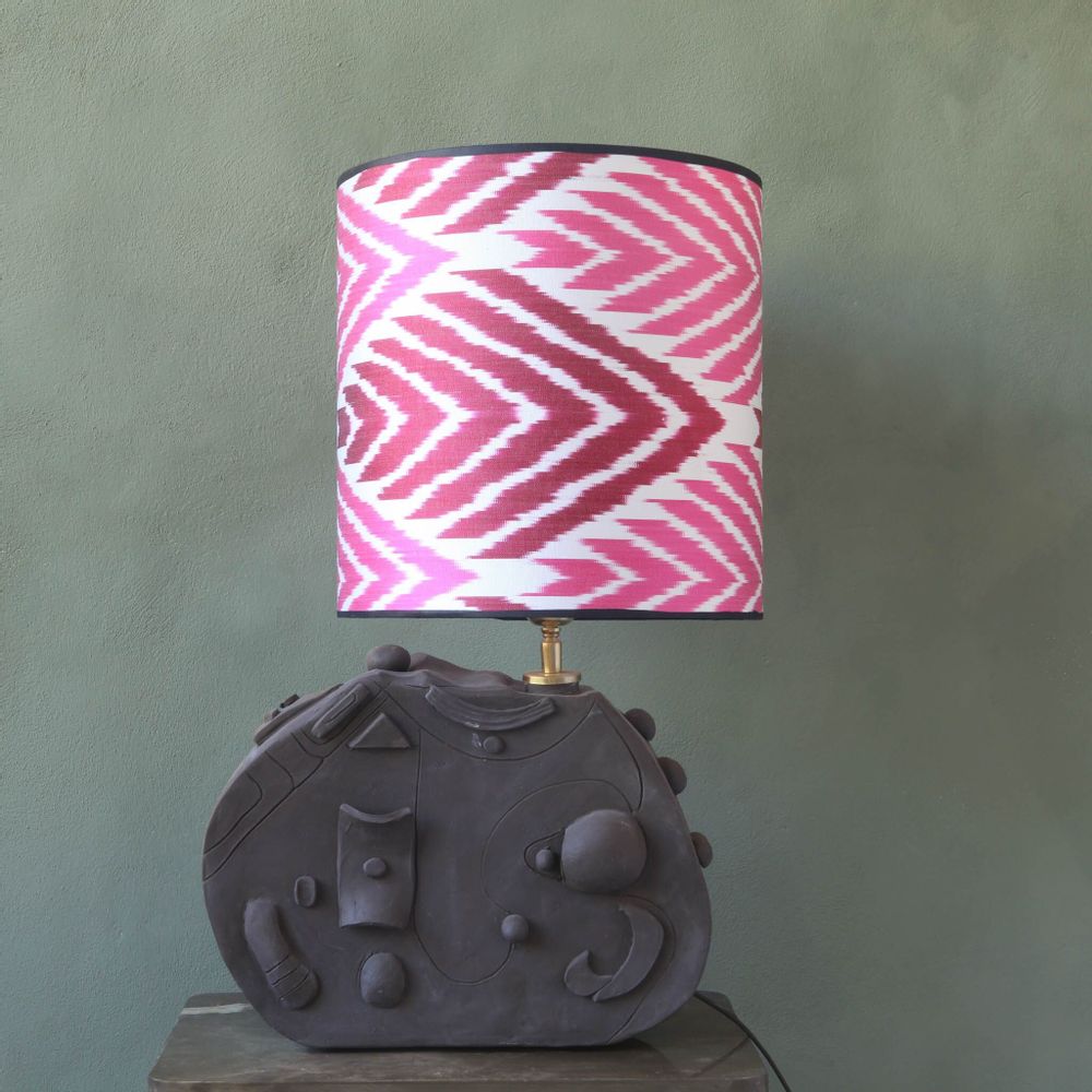 Table lamps - Sjakie's Chocolate a handcrafted design lamp - STUDIO WILD ORANGE