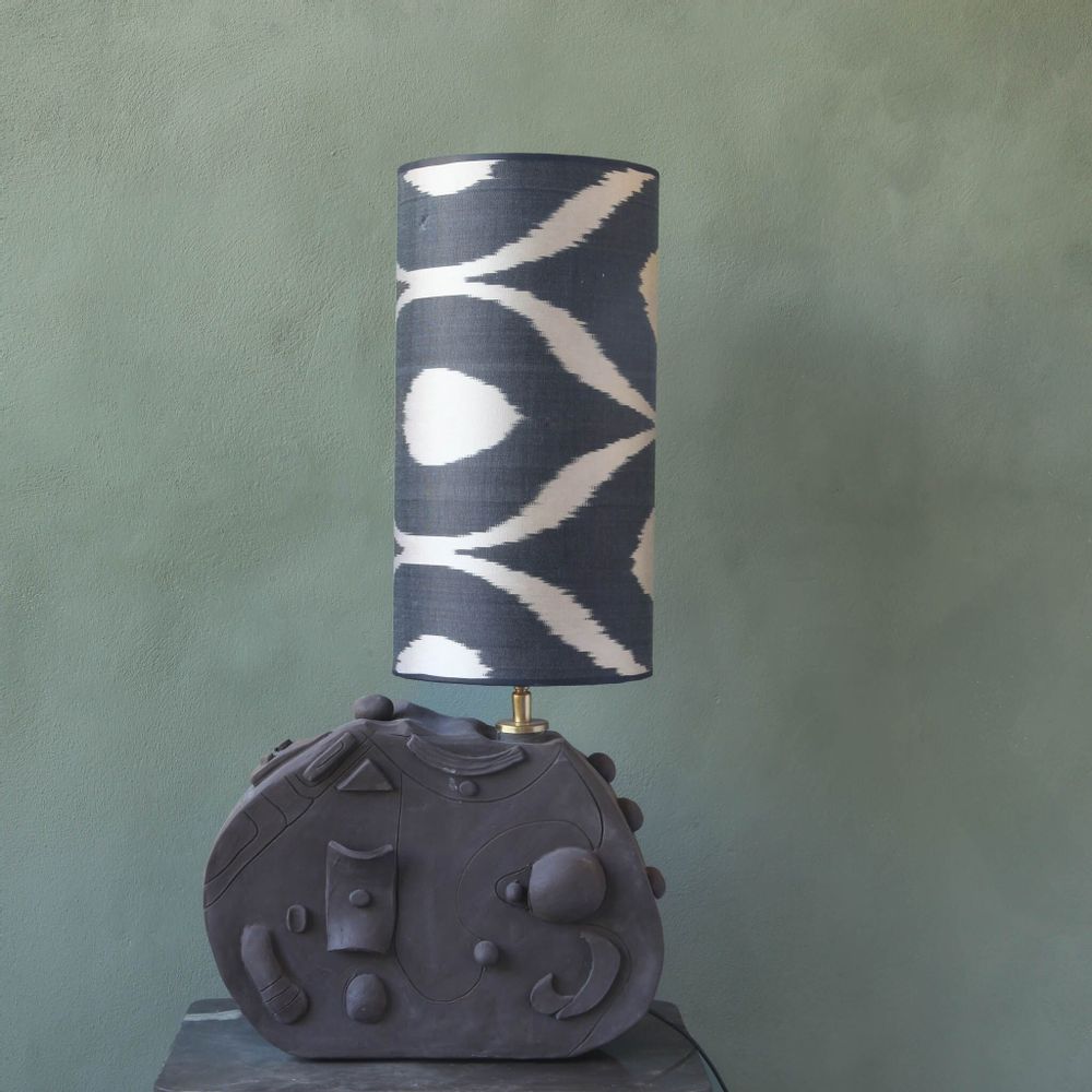 Table lamps - Sjakie's Chocolate a handcrafted design lamp - STUDIO WILD ORANGE