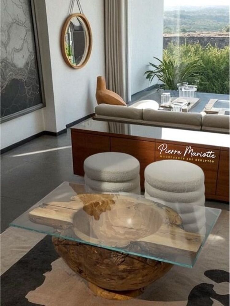 Coffee tables - Branch table - PIERRE MARIOTTE