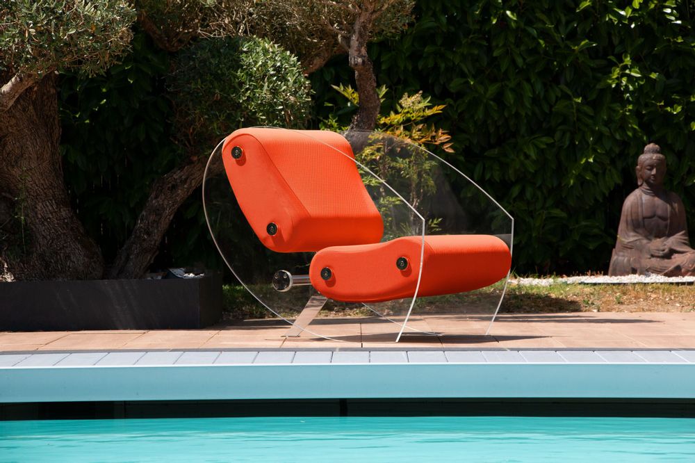 Armchairs - MW07 armchair Sculptural design and lasting elegance - KUUMO DESIGN