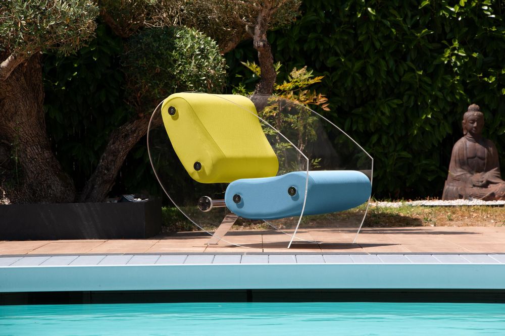Armchairs - MW07 armchair Sculptural design and lasting elegance - KUUMO DESIGN