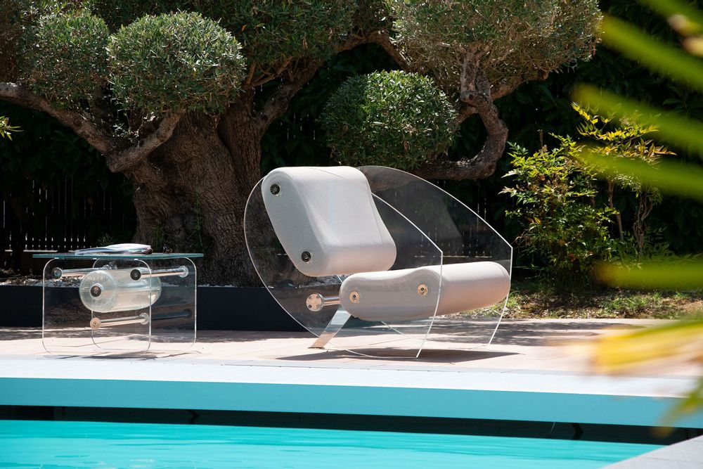 Armchairs - MW07 armchair Sculptural design and lasting elegance - KUUMO DESIGN