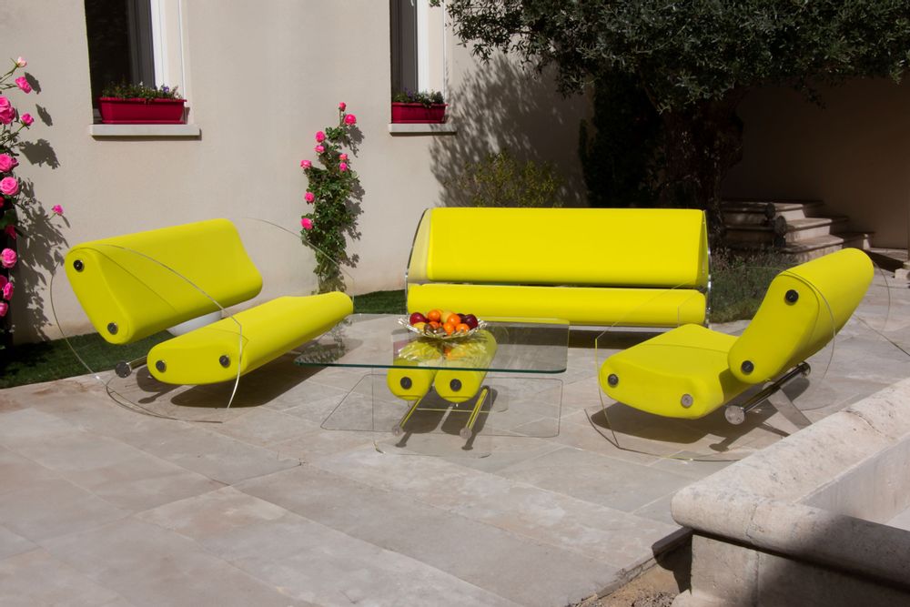 Canapés - Canapé design MW07 Design sculptural et élégance durable - KUUMO DESIGN
