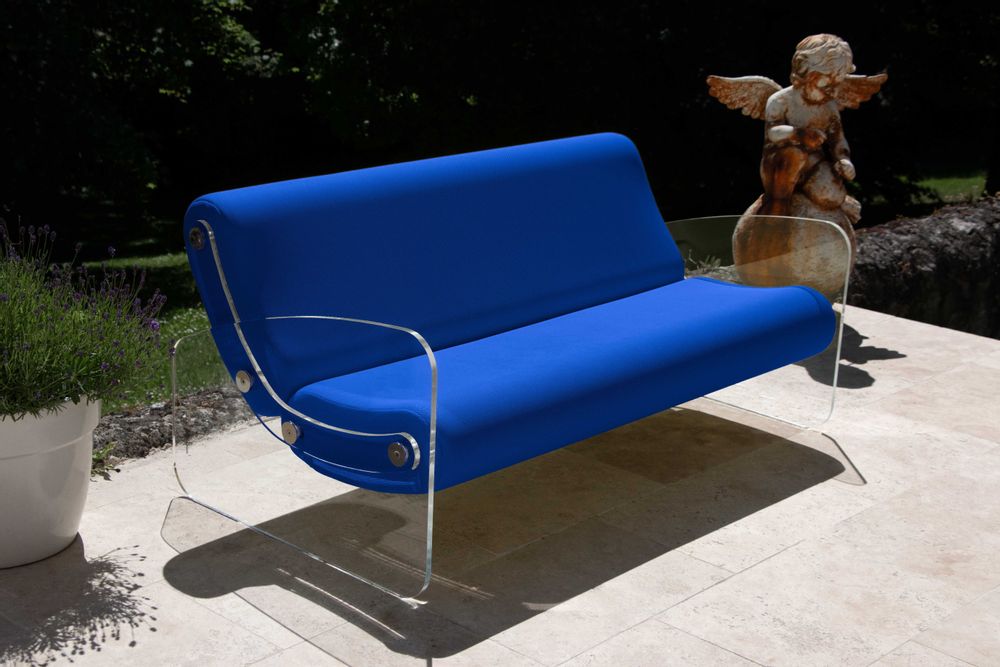 Lawn sofas - MW03 sofa-Elegance, daring design and a vintage touch - KUUMO DESIGN