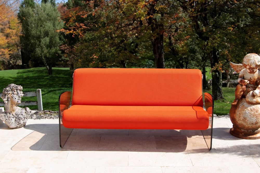 Lawn sofas - MW03 sofa-Elegance, daring design and a vintage touch - KUUMO DESIGN