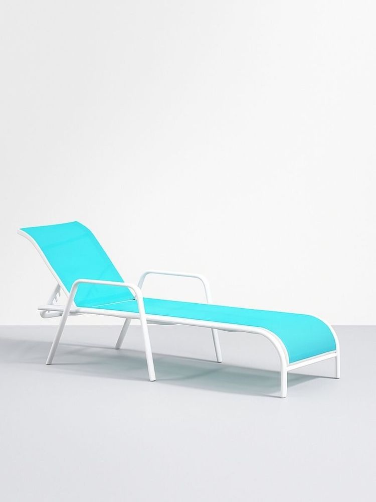 Deck chairs - Bain de Soleil COSTABLANCA - HÉVÉA