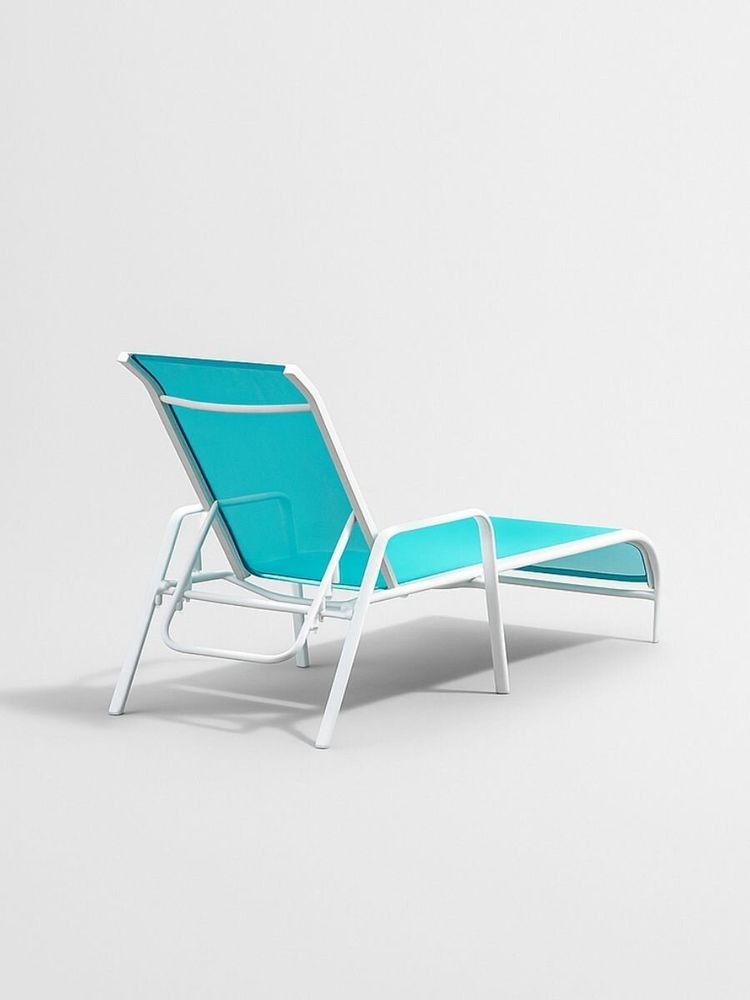 Deck chairs - Bain de Soleil COSTABLANCA - HÉVÉA