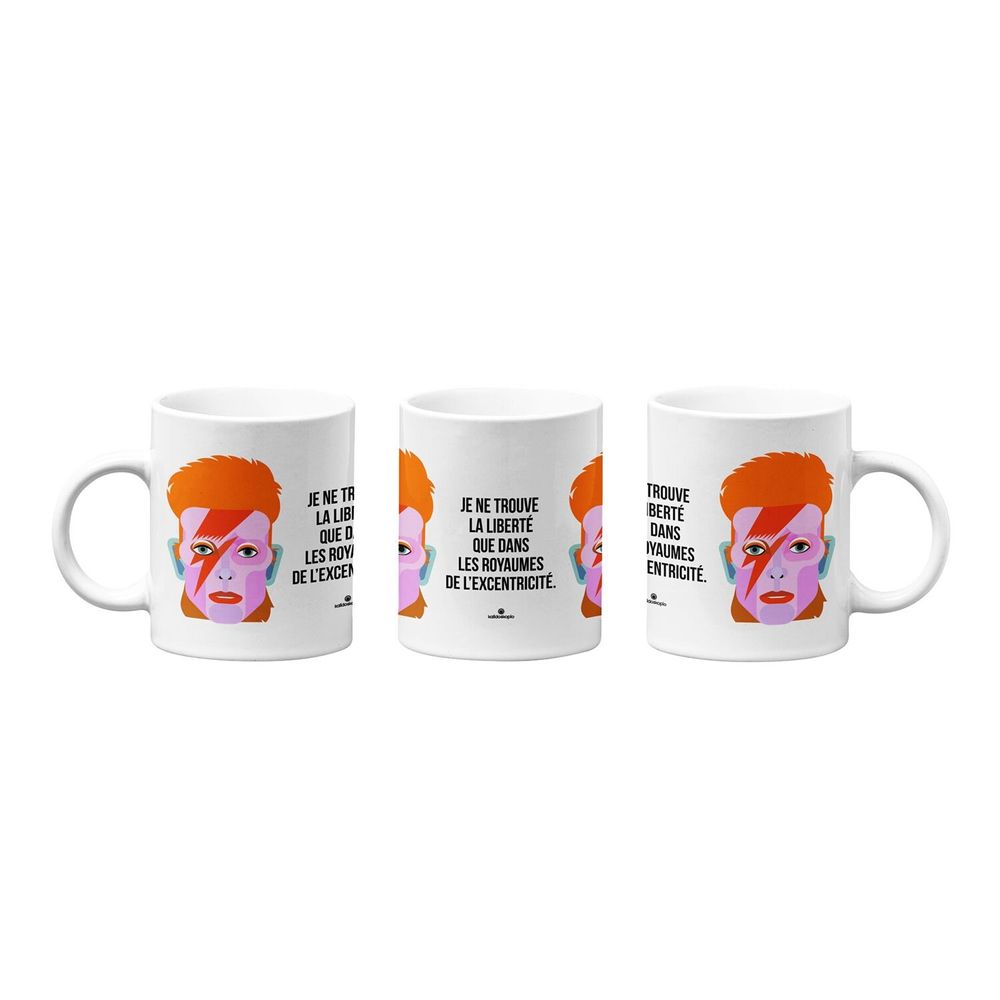 Mugs - Geo David Mug in French - KALIDOSKOPIO