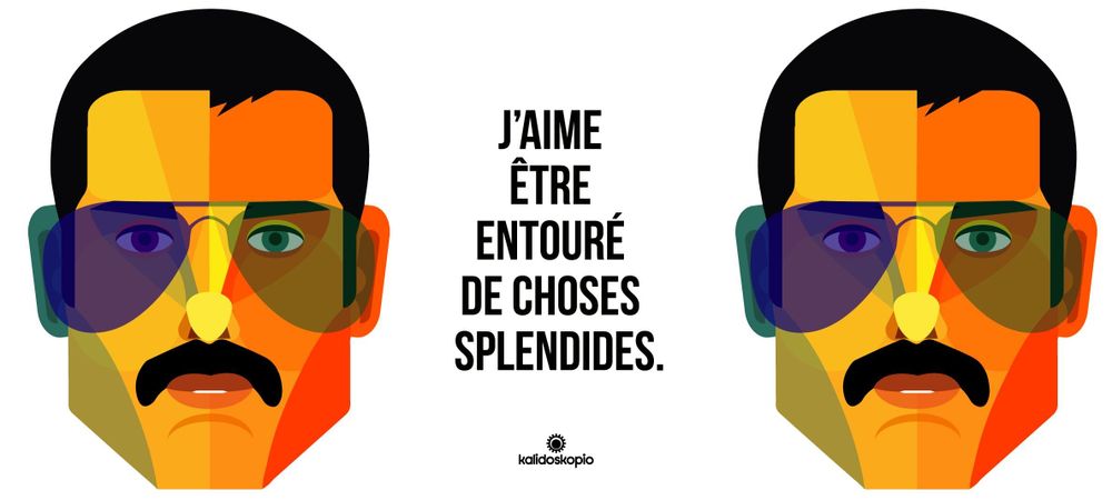 Tasses et mugs - Mug Geo Fredy en français - KALIDOSKOPIO