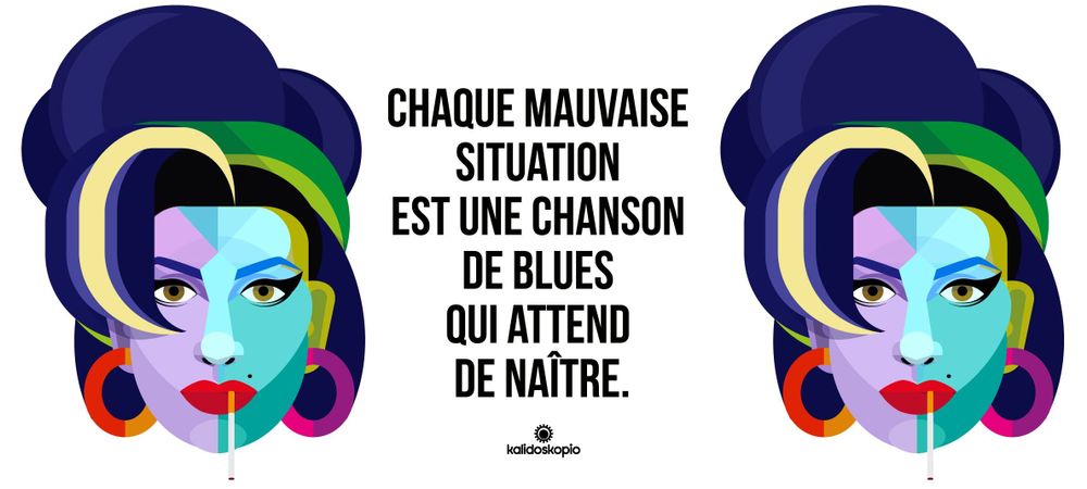 Tasses et mugs - Tasse Geo Amy en français - KALIDOSKOPIO