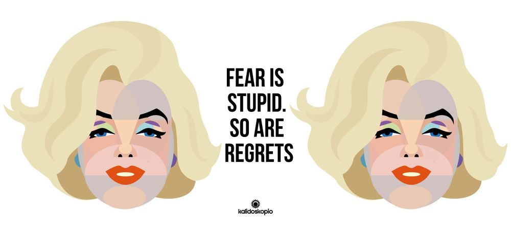 Mugs - Geo Marilyn Mug in English - KALIDOSKOPIO