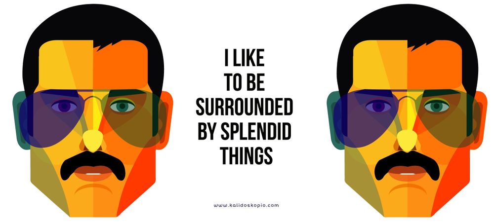 Tasses et mugs - Tasse Geo Fredy en anglais - KALIDOSKOPIO