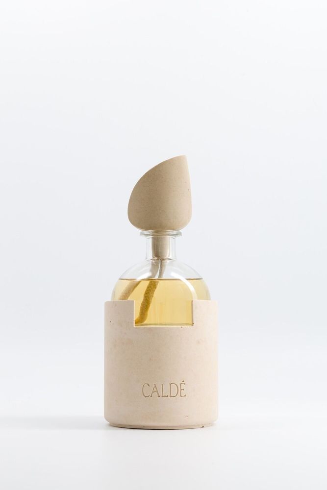 Diffuseurs de parfums - Le Totem (Bougie + Diffuseur) - objet d'art olfactif - CALDÉ