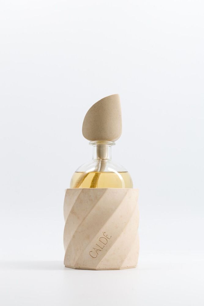 Diffuseurs de parfums - Le Totem (Bougie + Diffuseur) - objet d'art olfactif - CALDÉ
