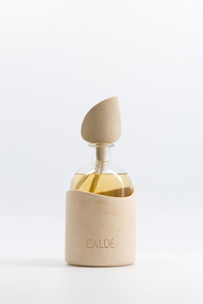 Diffuseurs de parfums - Le Totem (Bougie + Diffuseur) - objet d'art olfactif - CALDÉ