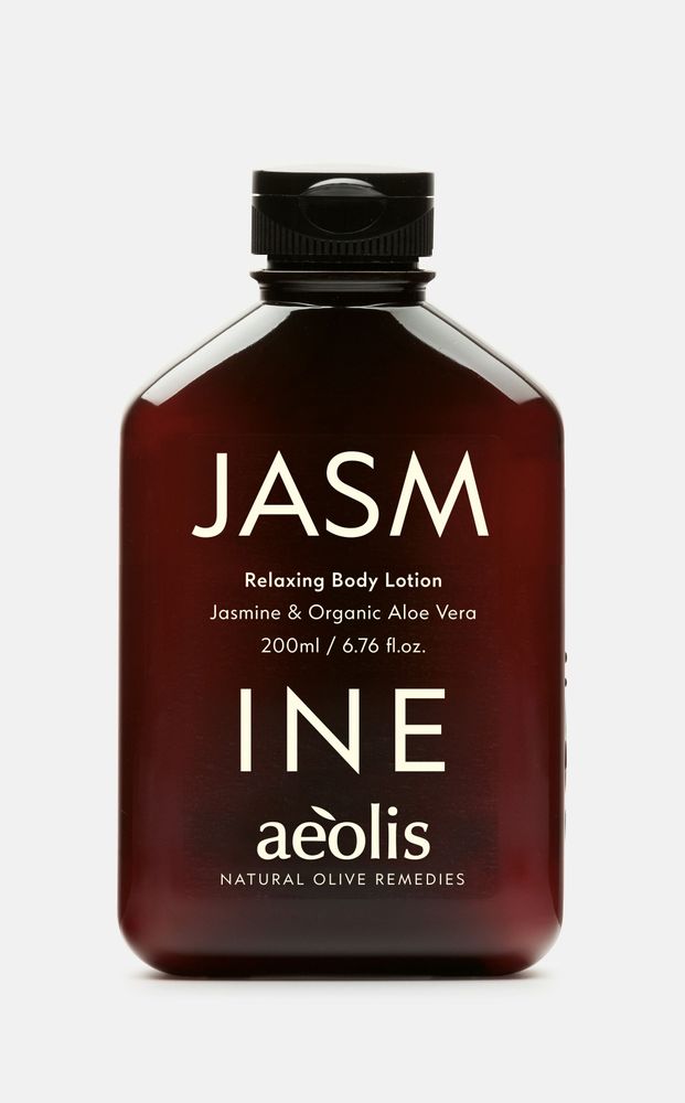 Spa - Relaxing Body Lotion with Jasmine and Organic Aloe Vera - AEOLIS NATURAL SKINCARE