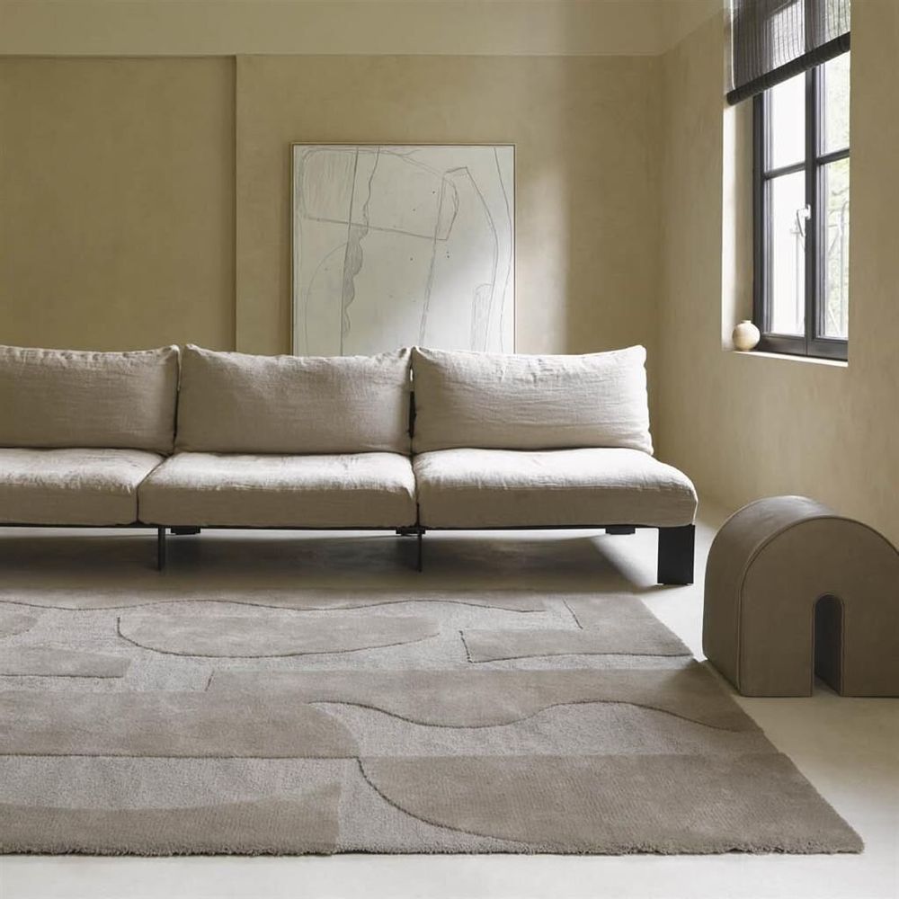 Bespoke carpets - Mural rug collection - BRINK & CAMPMAN
