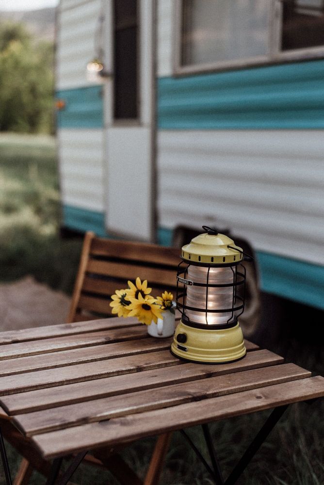 Lampes sans fil - FOREST LANTERN VINTAGE WHITE - BAREBONES