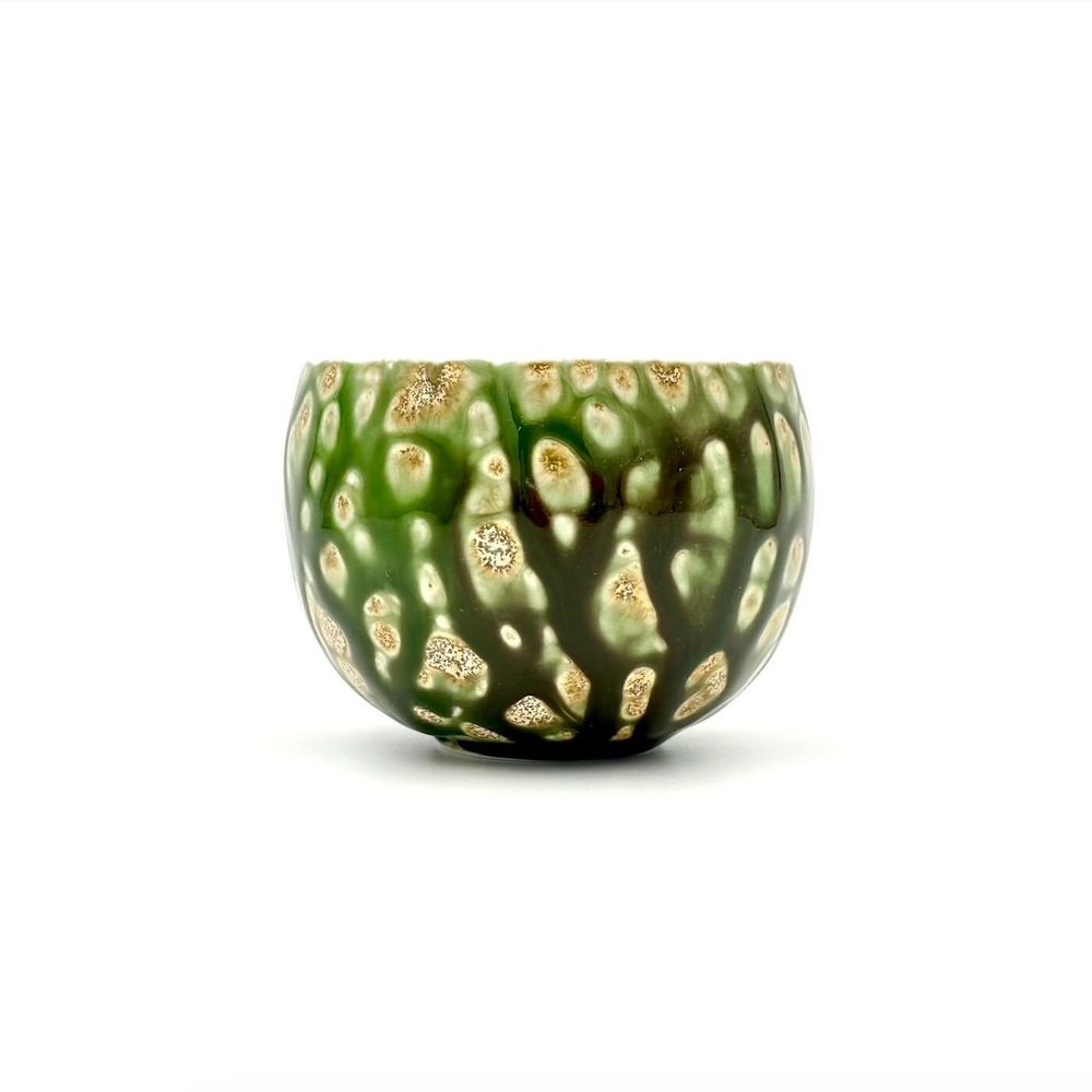 Tasses et mugs - Tasse à matcha latte | Ton vert - GLAZARA