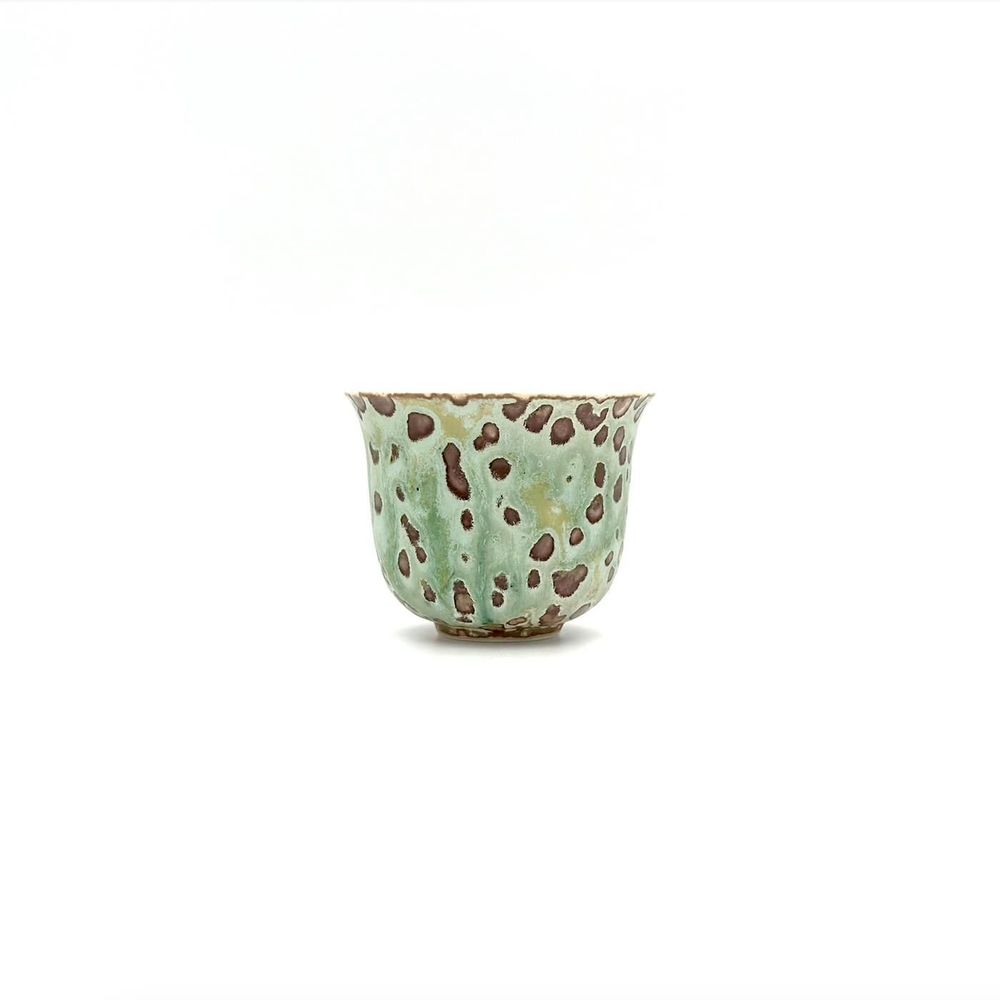 Tasses et mugs - Tasse à thé Elemental | Ton vert - GLAZARA