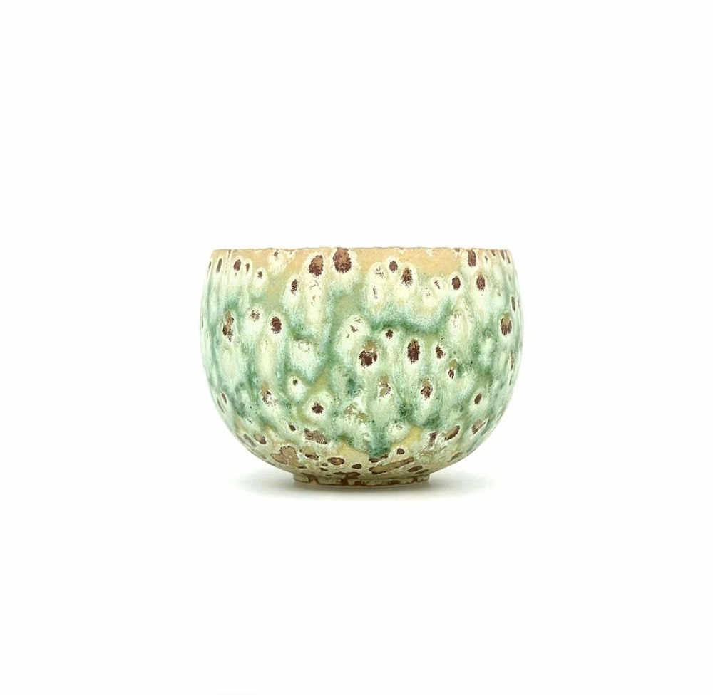 Tea and coffee accessories - Matcha Latte Cup | Sage Green - GLAZARA