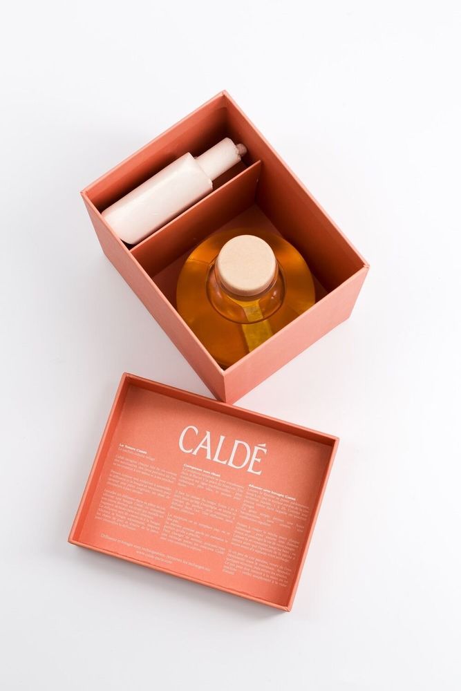 Diffuseurs de parfums - La diffuseur et sa sculpture de diffusion - CALDÉ