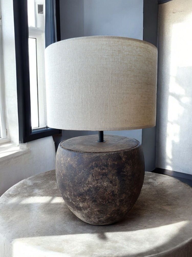 Table lamps - Terra Collection - Terracotta Table lamp - ARTISAN BY MF